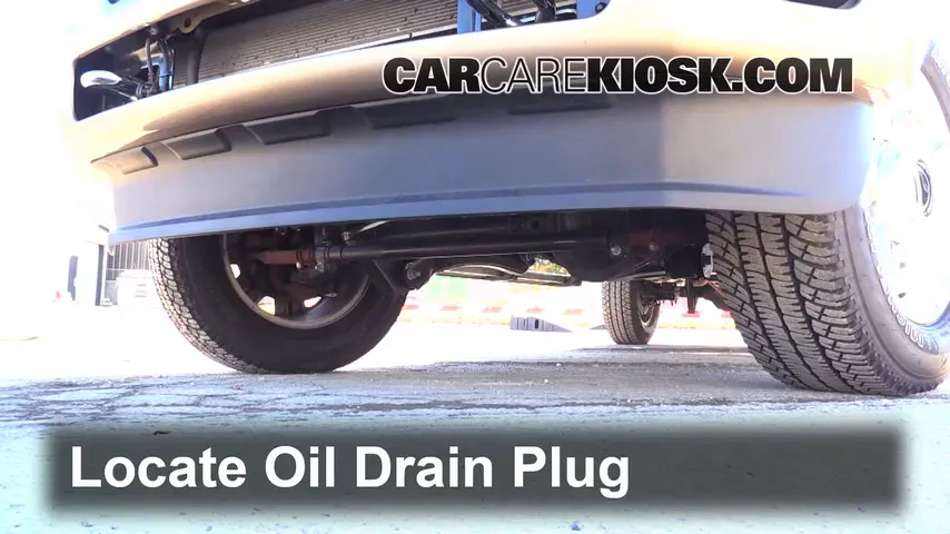 2014 Ford F-350 Super Duty King Ranch 6.7L V8 Turbo Diesel Oil Change Oil and Oil Filter